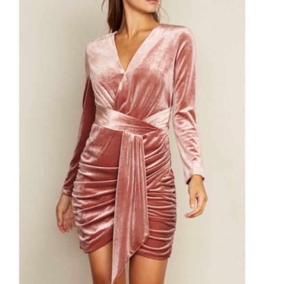 Dress Forum Dresses & Skirts - Dress Forum | Velour Rose Party Mini Dress Sz S
